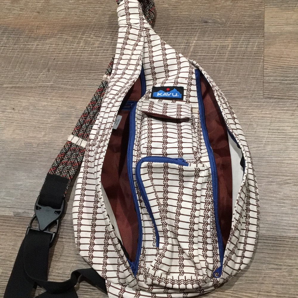 Kavu rope sling crossbody backpack - Picture 6 of 8